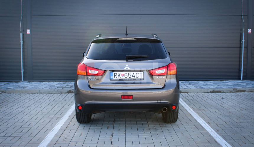 Mitsubishi ASX 1.8 DI-D Instyle+ 4x4
