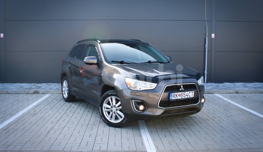 Mitsubishi ASX 1.8 DI-D Instyle+ 4x4