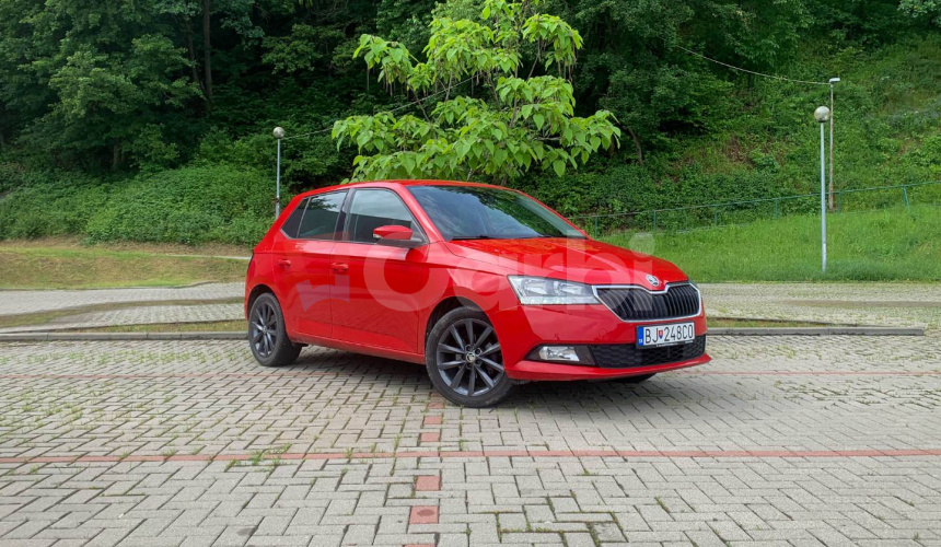 Škoda Fabia 1.0 MPI 60k Team