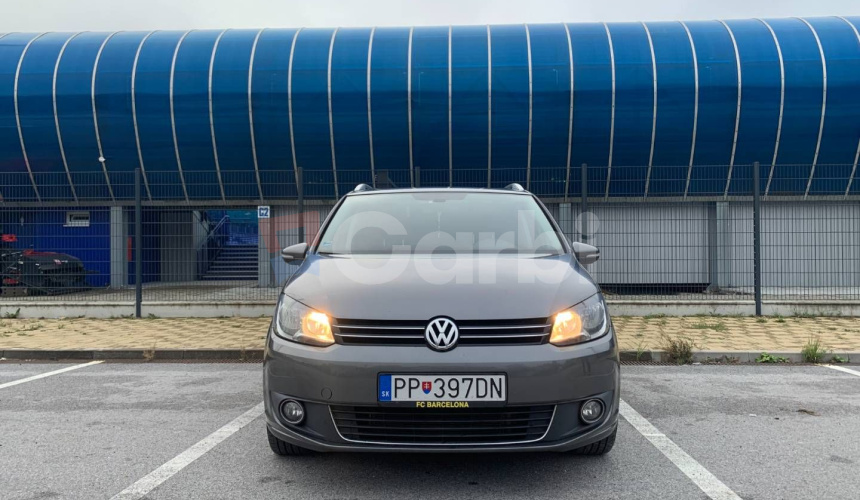 Volkswagen Touran 1.6 TDI BlueMotion Technology Comfortline