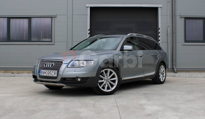 Audi A6 Allroad 3.0 TDI quattro tiptronic