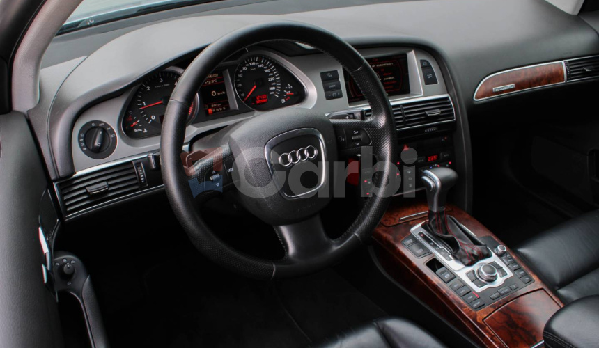 Audi A6 Allroad 3.0 TDI quattro tiptronic