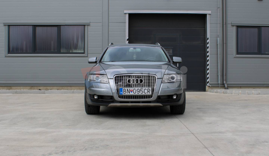 Audi A6 Allroad 3.0 TDI quattro tiptronic