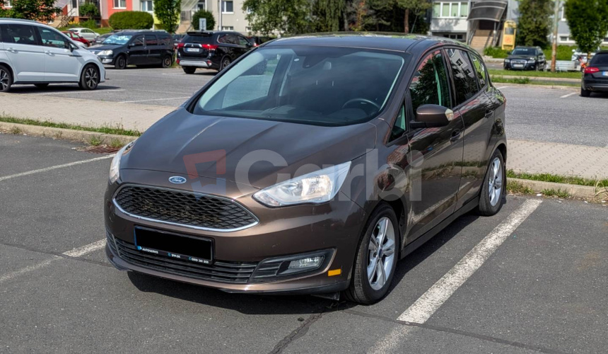 Ford C-Max 1.5 TDCi Duratorq 120k Titanium