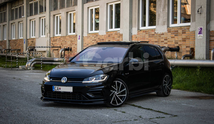 Volkswagen Golf R500 2.0 TSI DSG 4motion, Digitun, iPE innotech, Milltek, Maxton, ACC, Pano