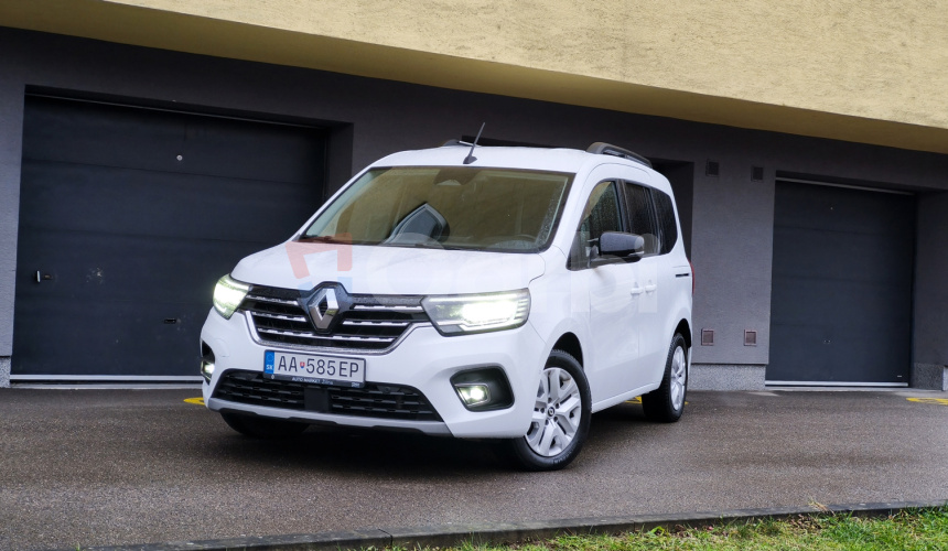 Renault Kangoo 1.5 Techno Blue DCI