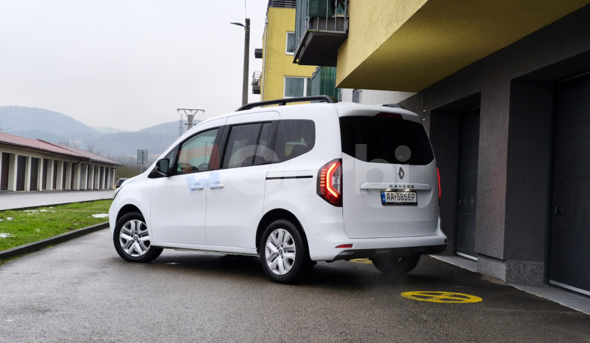 Renault Kangoo 1.5 Techno Blue DCI
