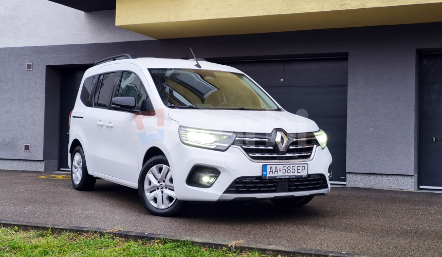 Renault Kangoo 1.5 Techno Blue DCI