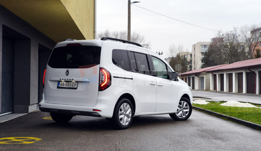 Renault Kangoo 1.5 Techno Blue DCI