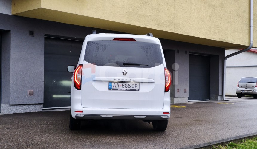 Renault Kangoo 1.5 Techno Blue DCI