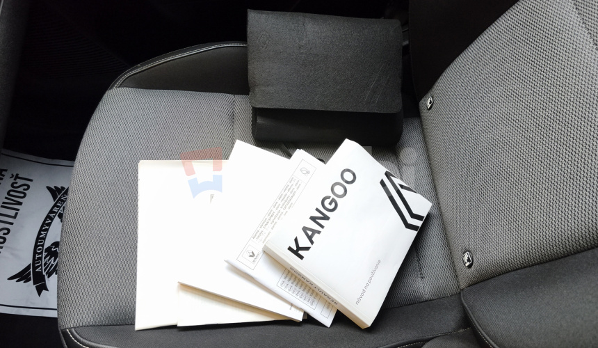 Renault Kangoo 1.5 Techno Blue DCI