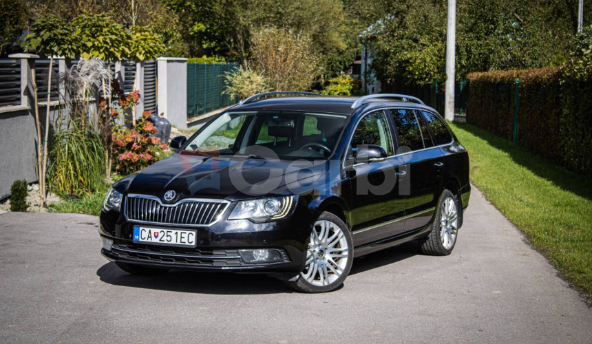 Škoda Superb Combi 2.0 TDI CR 4x4, Alcantara, ZEDER, Slovenské, 4x výhrev, el.kufor