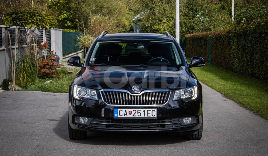 Škoda Superb Combi 2.0 TDI CR 4x4, Alcantara, ZEDER, Slovenské, 4x výhrev, el.kufor