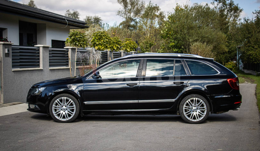 Škoda Superb Combi 2.0 TDI CR 4x4, Alcantara, ZEDER, Slovenské, 4x výhrev, el.kufor