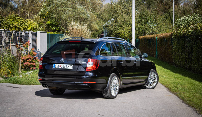 Škoda Superb Combi 2.0 TDI CR 4x4, Alcantara, ZEDER, Slovenské, 4x výhrev, el.kufor