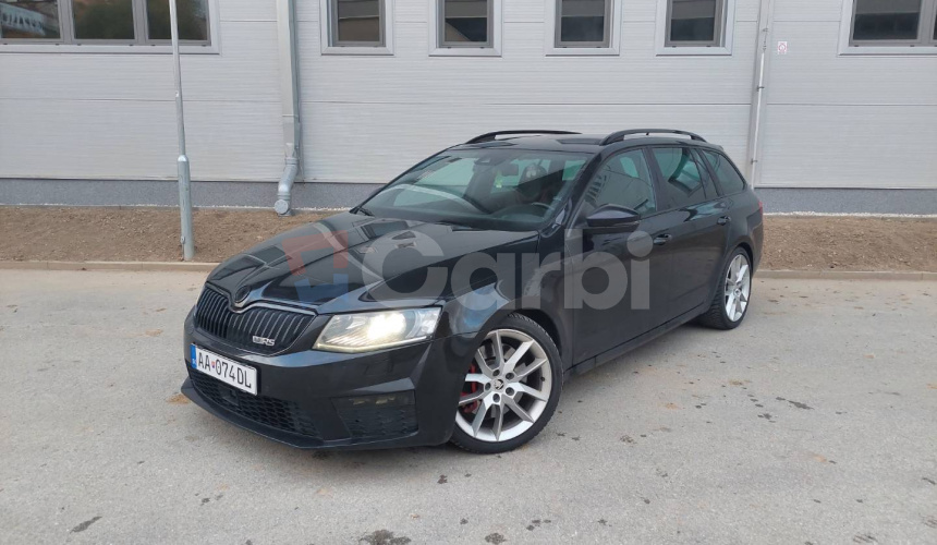Škoda Octavia Combi 2.0 TDI DPF RS DSG