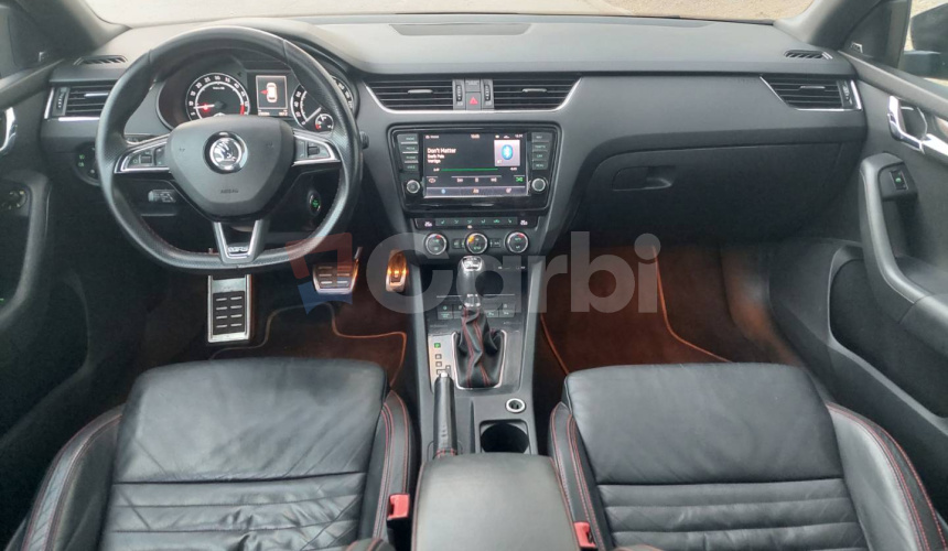 Škoda Octavia Combi 2.0 TDI DPF RS DSG