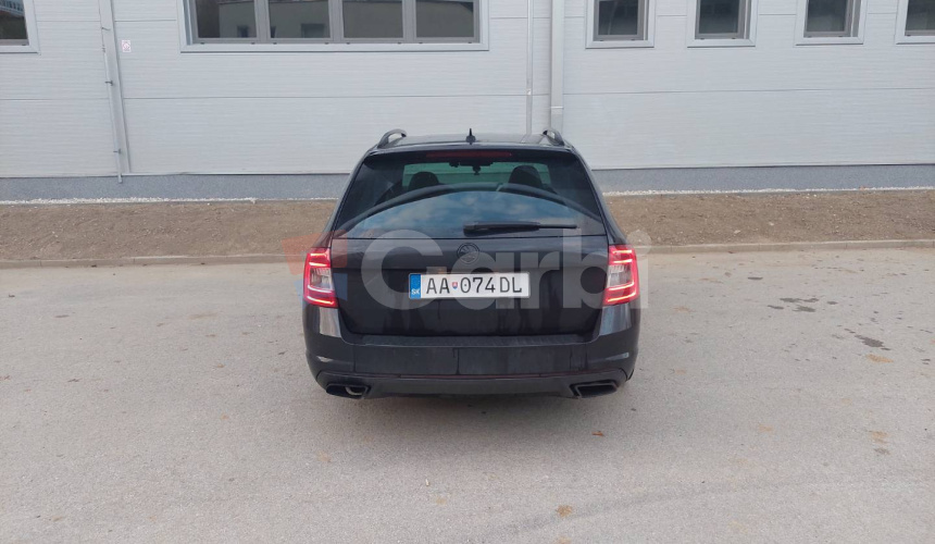 Škoda Octavia Combi 2.0 TDI DPF RS DSG