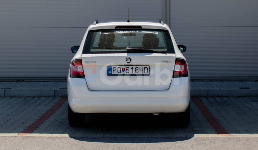 Škoda Fabia Combi 1.2 TSI Active