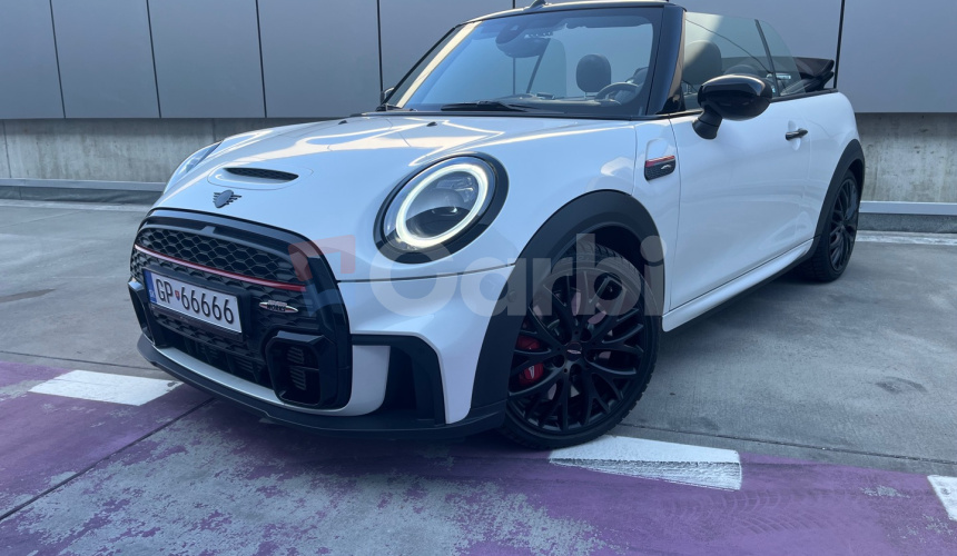 Mini Cooper John Cooper Works Cabrio 170 kW AT