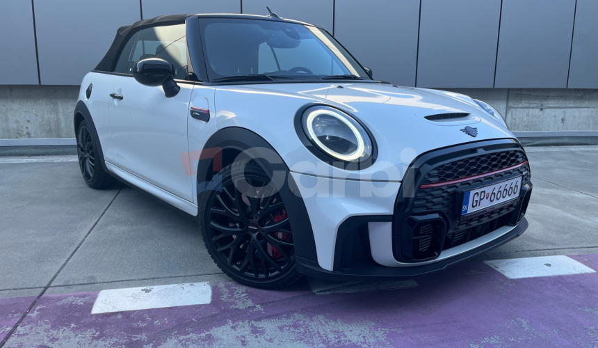Mini Cooper John Cooper Works Cabrio 170 kW AT