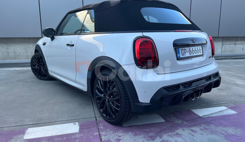 Mini Cooper John Cooper Works Cabrio 170 kW AT