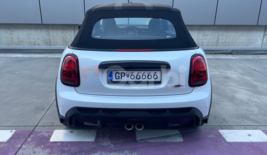 Mini Cooper John Cooper Works Cabrio 170 kW AT