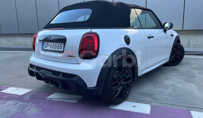 Mini Cooper John Cooper Works Cabrio 170 kW AT