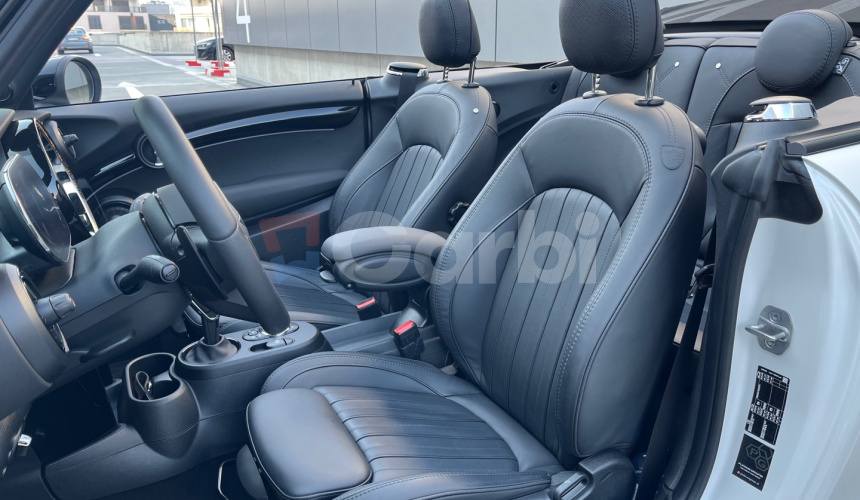 Mini Cooper John Cooper Works Cabrio 170 kW AT