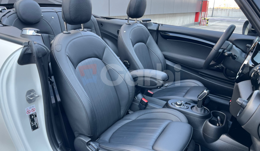 Mini Cooper John Cooper Works Cabrio 170 kW AT