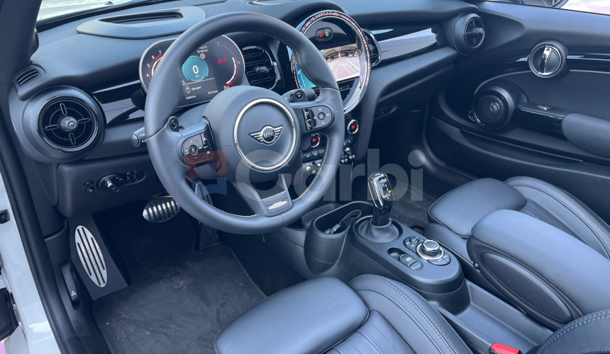 Mini Cooper John Cooper Works Cabrio 170 kW AT