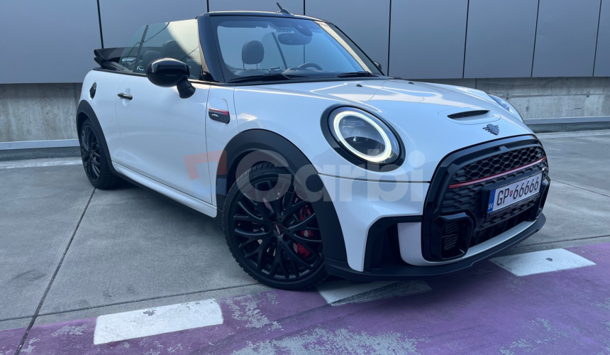 Mini Cooper John Cooper Works Cabrio 170 kW AT