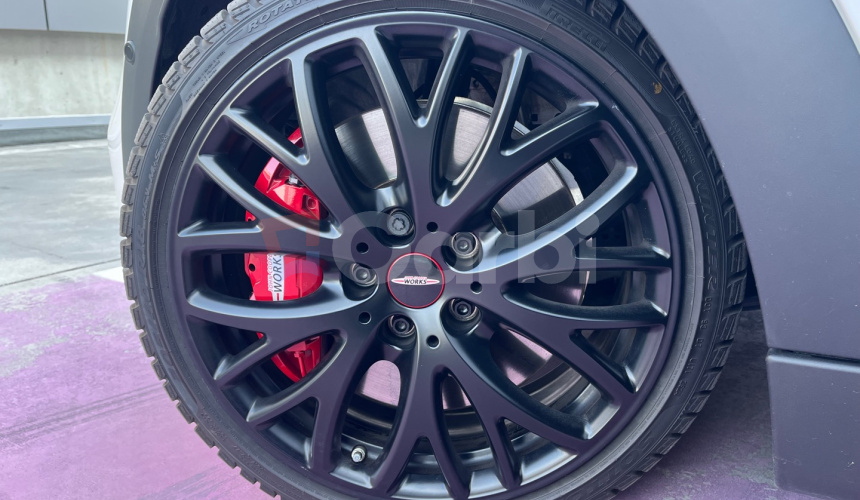 Mini Cooper John Cooper Works Cabrio 170 kW AT