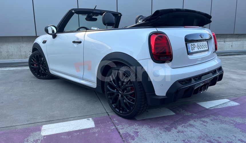 Mini Cooper John Cooper Works Cabrio 170 kW AT
