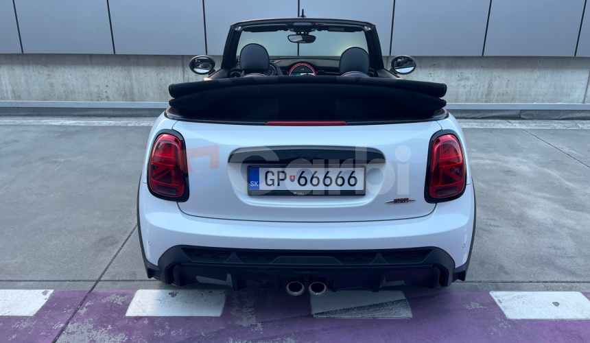 Mini Cooper John Cooper Works Cabrio 170 kW AT