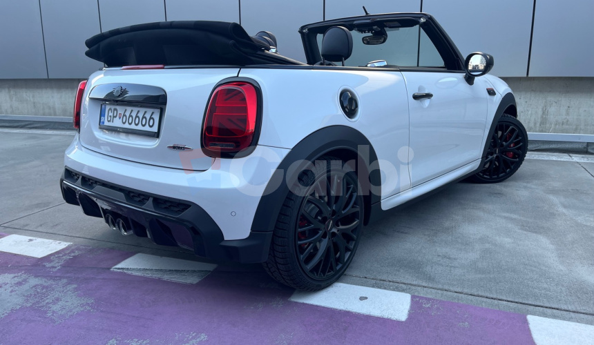 Mini Cooper John Cooper Works Cabrio 170 kW AT