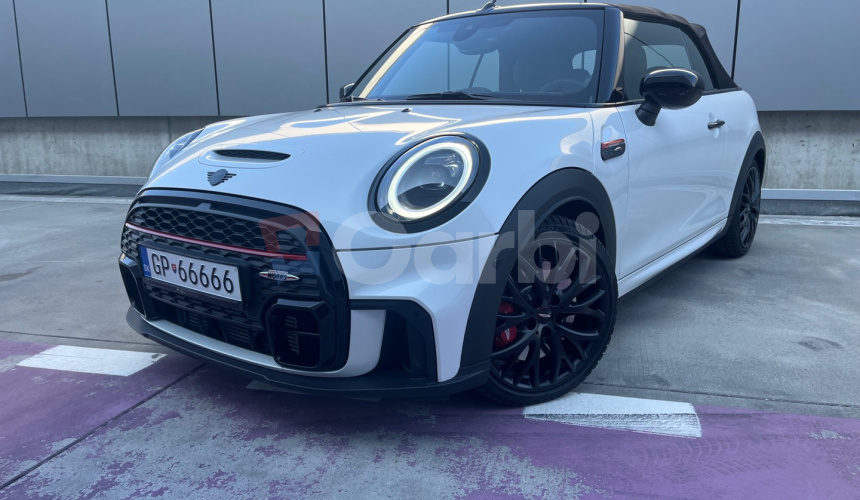 Mini Cooper John Cooper Works Cabrio 170 kW AT