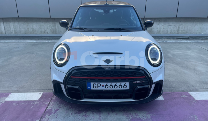 Mini Cooper John Cooper Works Cabrio 170 kW AT