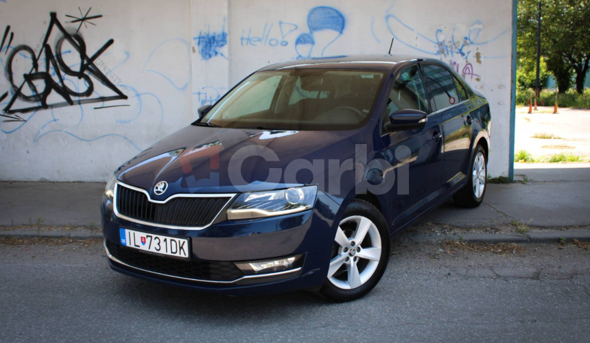 Škoda Rapid 1.4 TDI Style