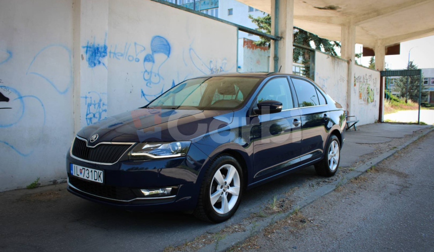 Škoda Rapid 1.4 TDI Style
