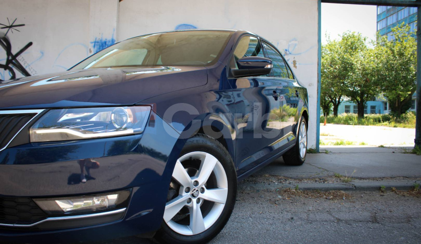 Škoda Rapid 1.4 TDI Style