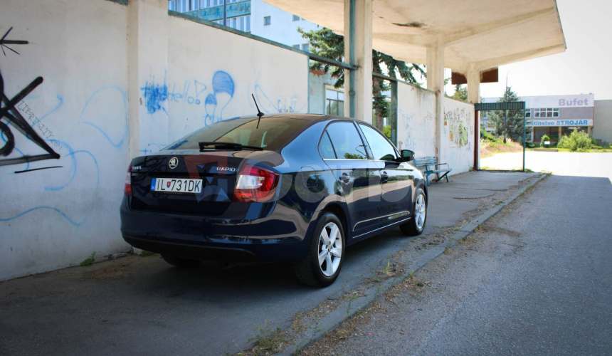 Škoda Rapid 1.4 TDI Style