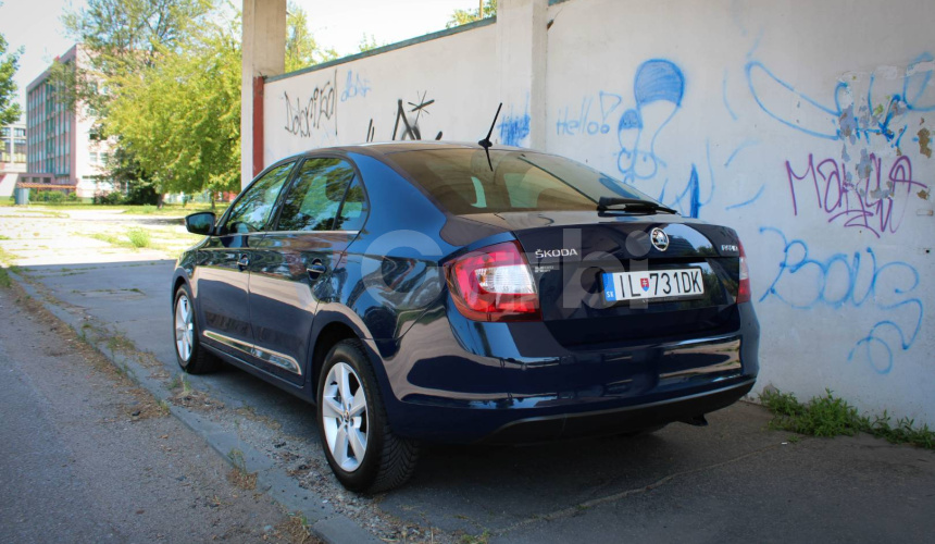 Škoda Rapid 1.4 TDI Style