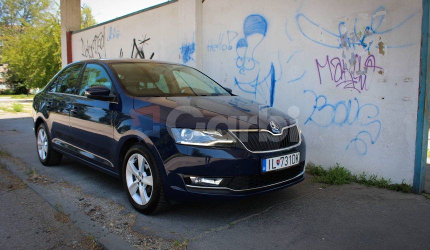 Škoda Rapid 1.4 TDI Style