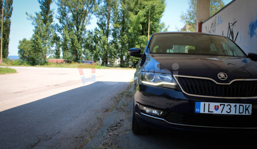 Škoda Rapid 1.4 TDI Style