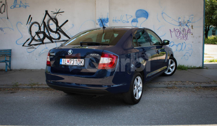 Škoda Rapid 1.4 TDI Style