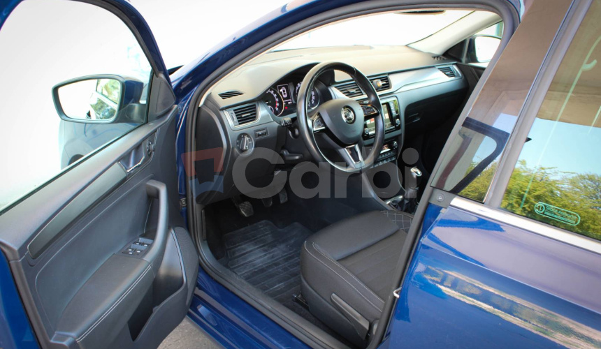 Škoda Rapid 1.4 TDI Style