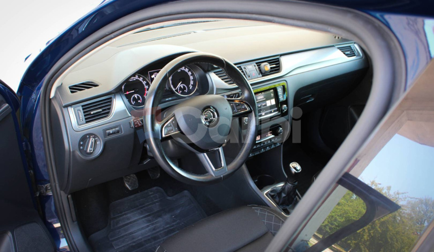 Škoda Rapid 1.4 TDI Style