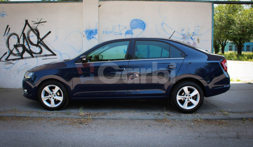 Škoda Rapid 1.4 TDI Style