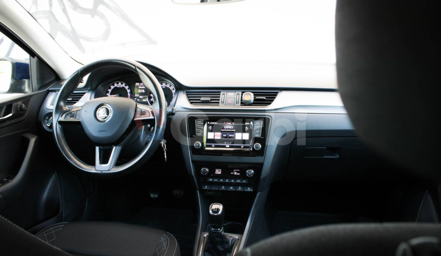 Škoda Rapid 1.4 TDI Style